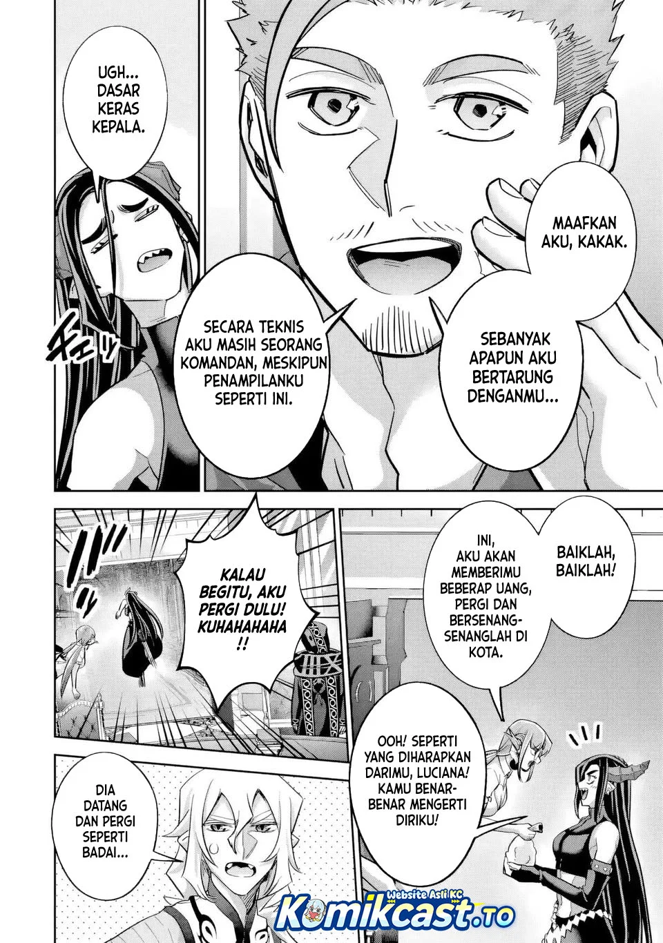 The Executed Sage is Reincarnated as a Lich and Starts an All-Out War Chapter 57 - halaman 28