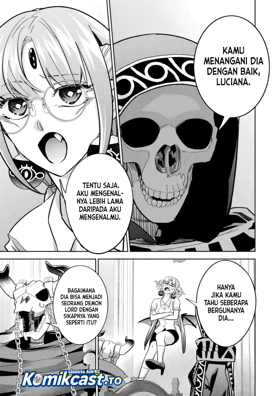 The Executed Sage is Reincarnated as a Lich and Starts an All-Out War Chapter 57 - halaman 29