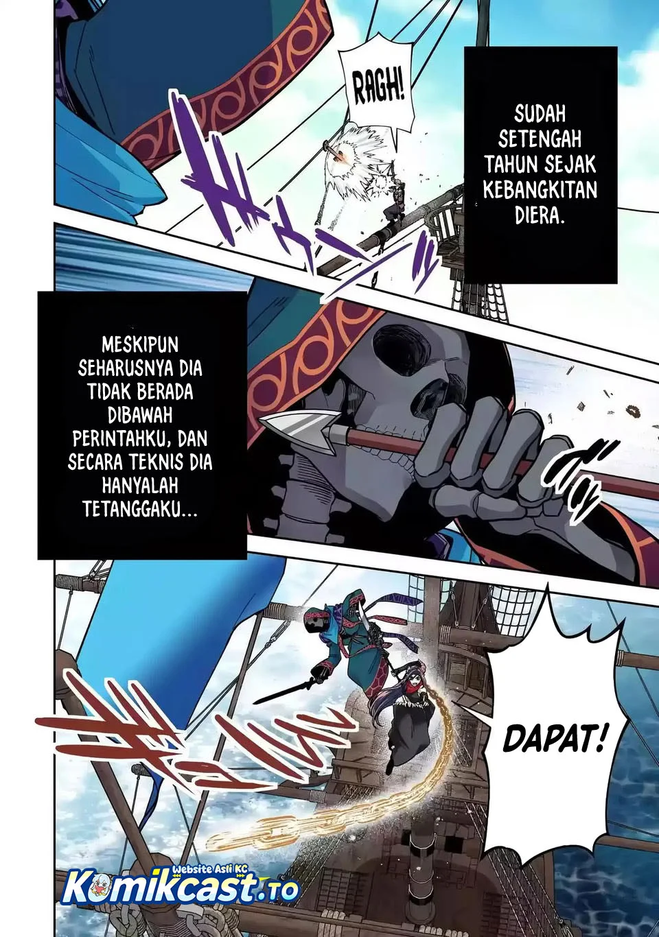 The Executed Sage is Reincarnated as a Lich and Starts an All-Out War Chapter 57 - halaman 3