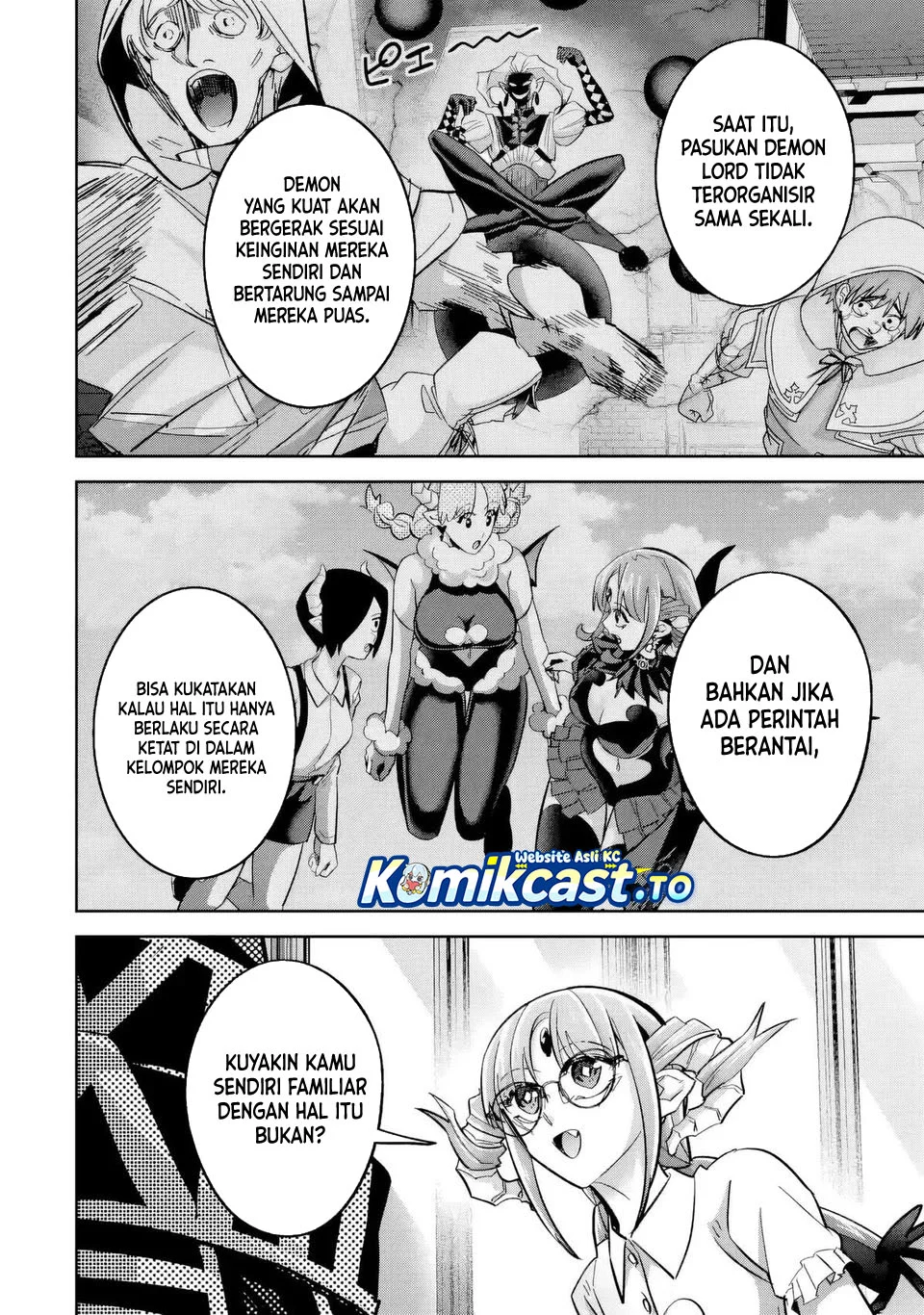 The Executed Sage is Reincarnated as a Lich and Starts an All-Out War Chapter 57 - halaman 30