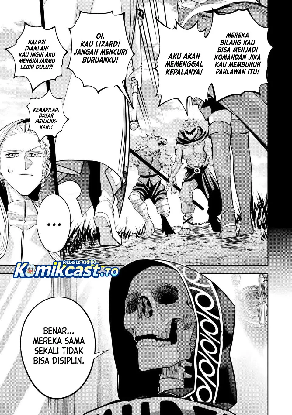 The Executed Sage is Reincarnated as a Lich and Starts an All-Out War Chapter 57 - halaman 31