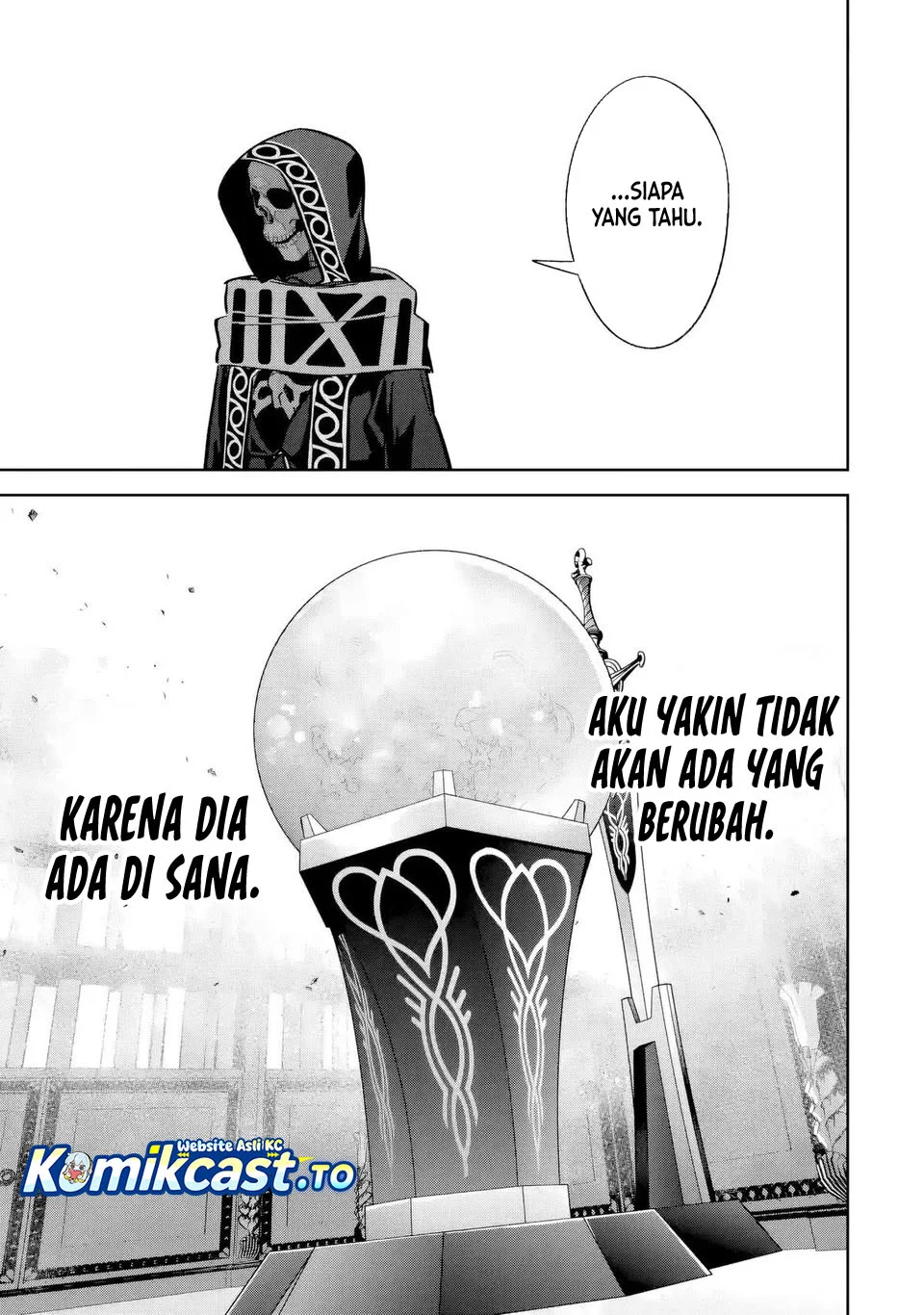 The Executed Sage is Reincarnated as a Lich and Starts an All-Out War Chapter 57 - halaman 33