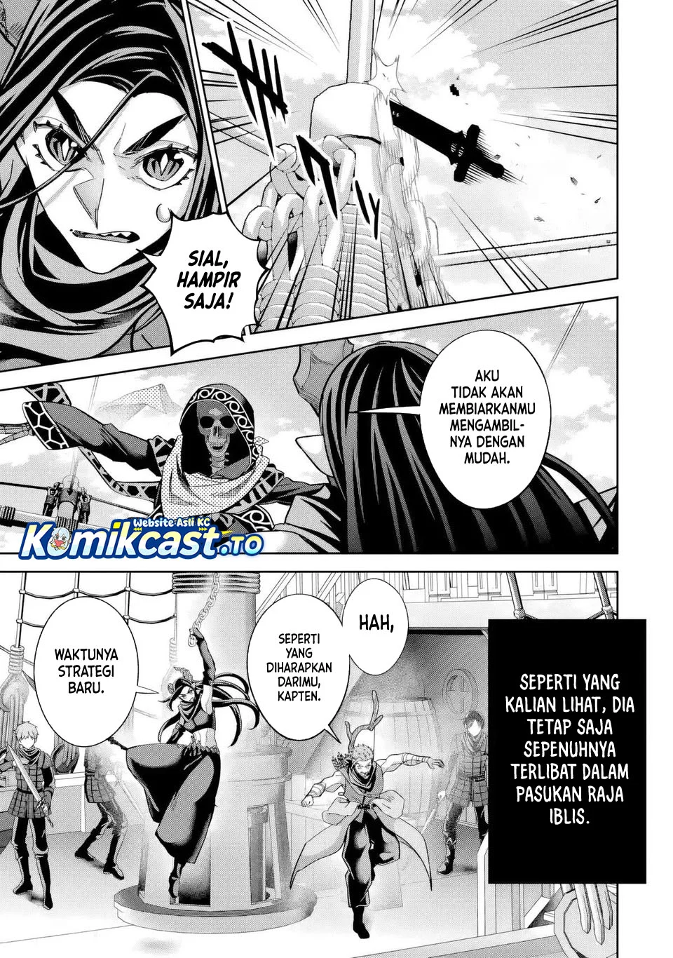 The Executed Sage is Reincarnated as a Lich and Starts an All-Out War Chapter 57 - halaman 4