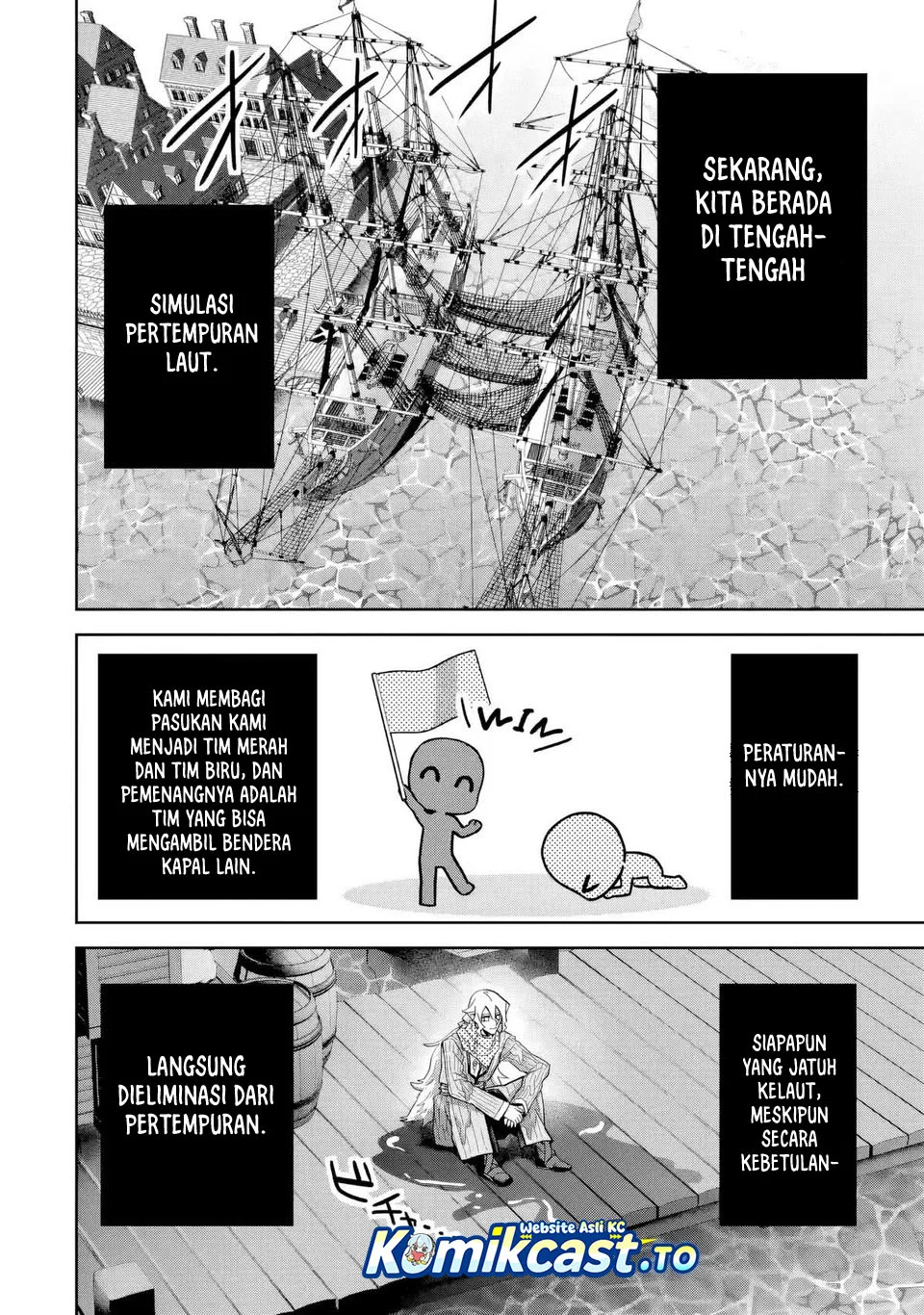 The Executed Sage is Reincarnated as a Lich and Starts an All-Out War Chapter 57 - halaman 5