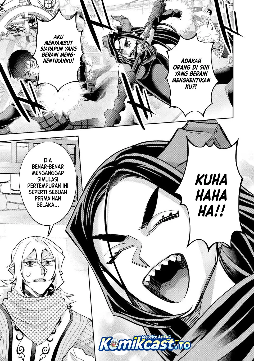 The Executed Sage is Reincarnated as a Lich and Starts an All-Out War Chapter 57 - halaman 6