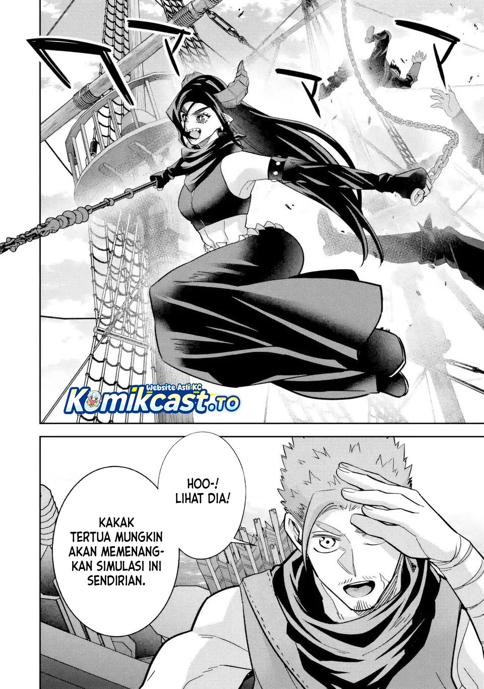 The Executed Sage is Reincarnated as a Lich and Starts an All-Out War Chapter 57 - halaman 7