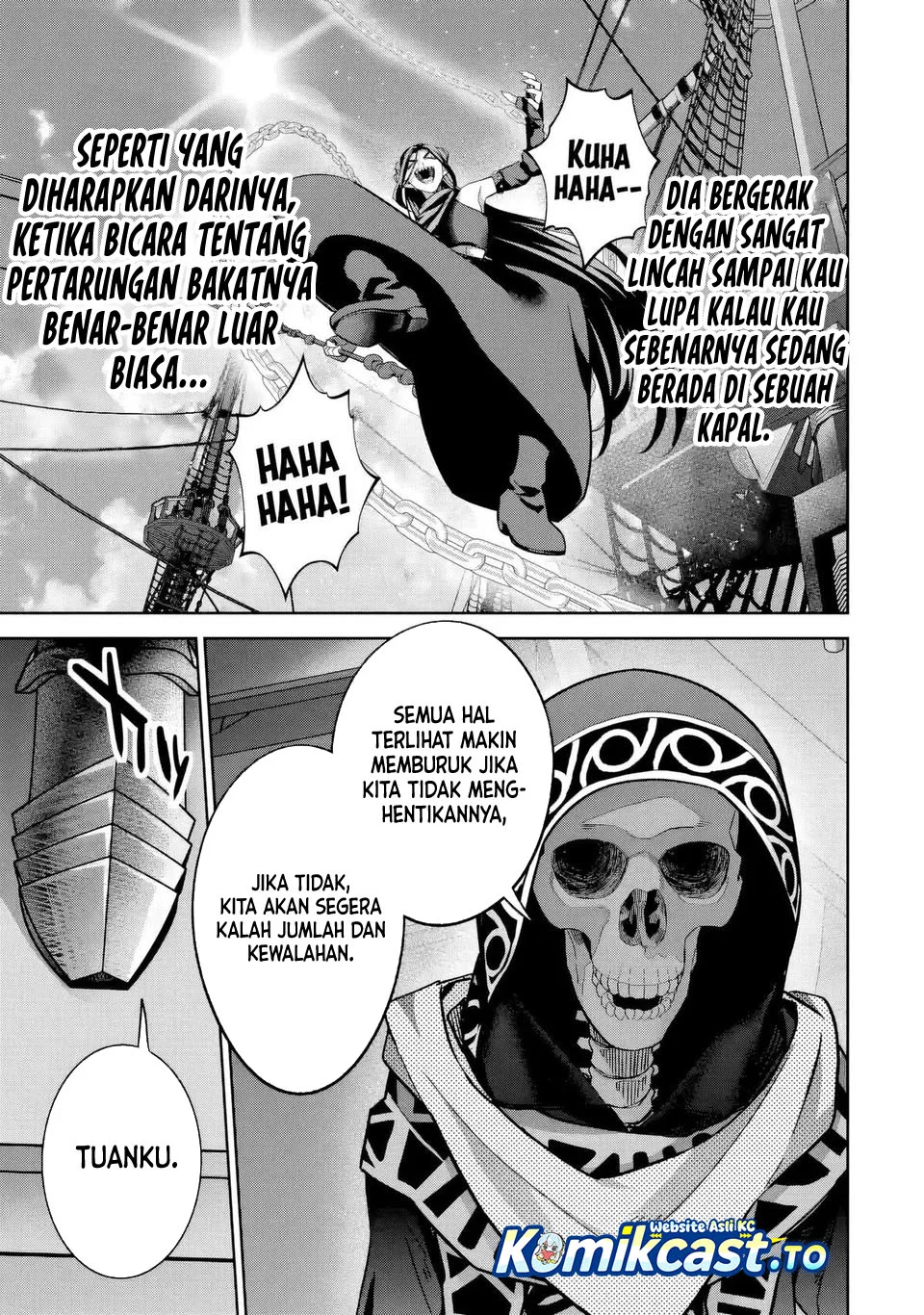 The Executed Sage is Reincarnated as a Lich and Starts an All-Out War Chapter 57 - halaman 8