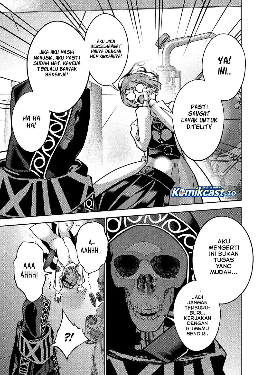 The Executed Sage is Reincarnated as a Lich and Starts an All-Out War Chapter 58 - halaman 11