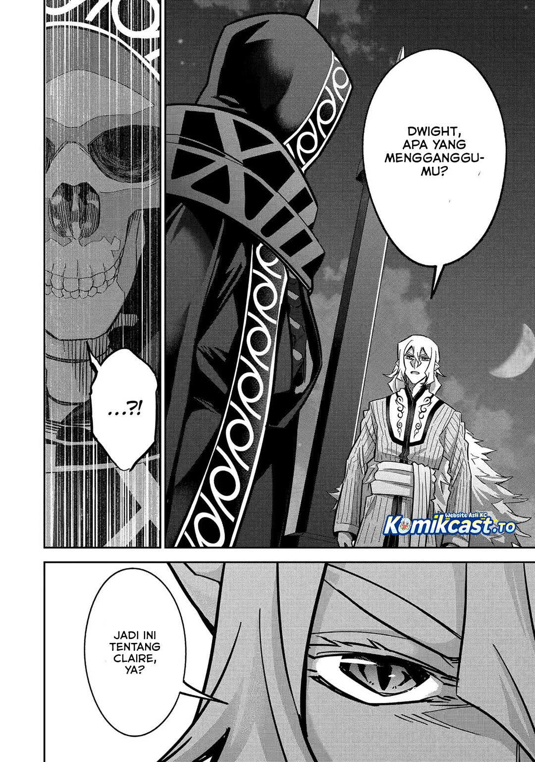 The Executed Sage is Reincarnated as a Lich and Starts an All-Out War Chapter 58 - halaman 16