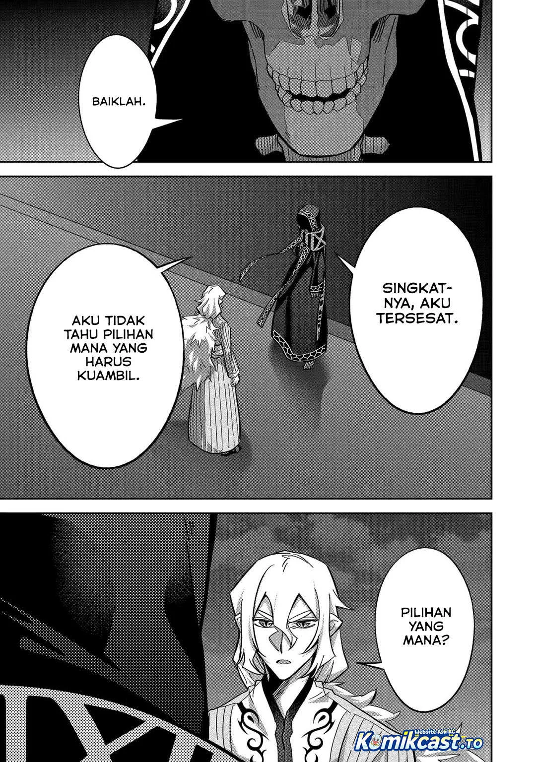 The Executed Sage is Reincarnated as a Lich and Starts an All-Out War Chapter 58 - halaman 18
