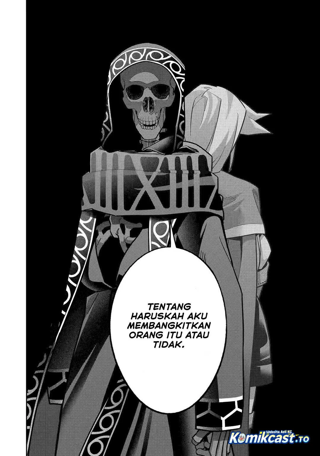 The Executed Sage is Reincarnated as a Lich and Starts an All-Out War Chapter 58 - halaman 19