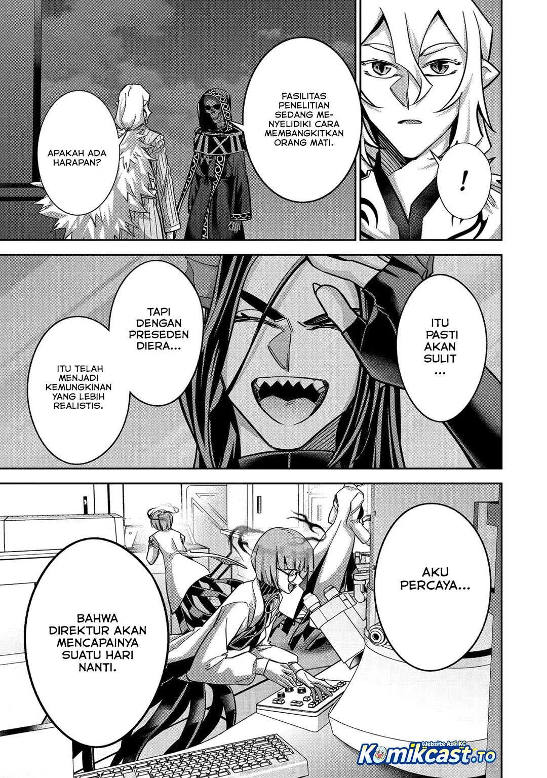 The Executed Sage is Reincarnated as a Lich and Starts an All-Out War Chapter 58 - halaman 20