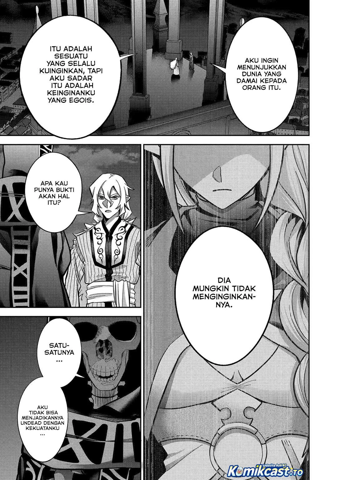 The Executed Sage is Reincarnated as a Lich and Starts an All-Out War Chapter 58 - halaman 22