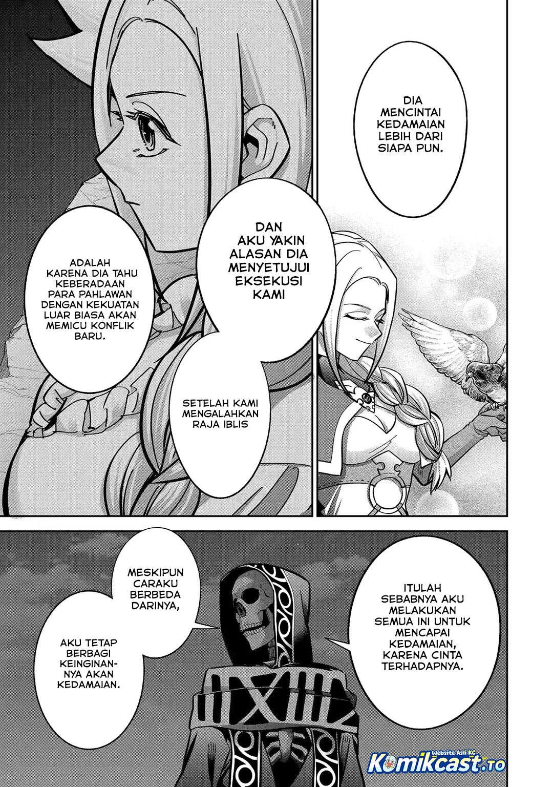 The Executed Sage is Reincarnated as a Lich and Starts an All-Out War Chapter 58 - halaman 24