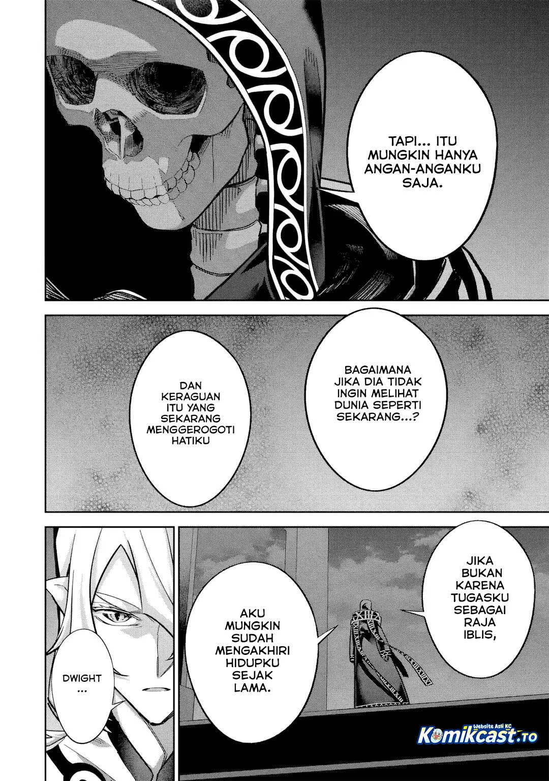 The Executed Sage is Reincarnated as a Lich and Starts an All-Out War Chapter 58 - halaman 25