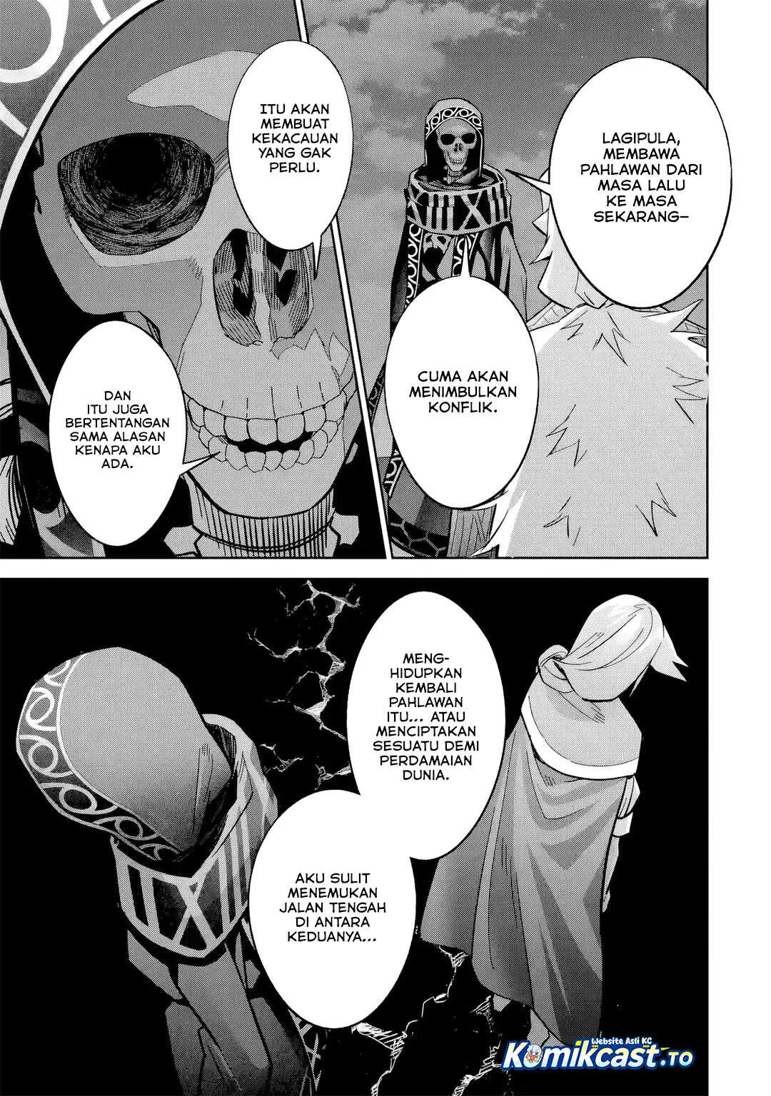 The Executed Sage is Reincarnated as a Lich and Starts an All-Out War Chapter 58 - halaman 26