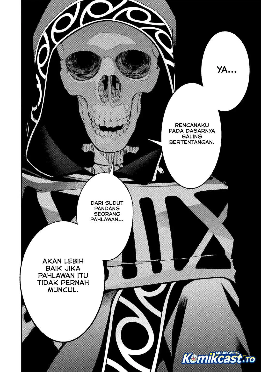 The Executed Sage is Reincarnated as a Lich and Starts an All-Out War Chapter 58 - halaman 27