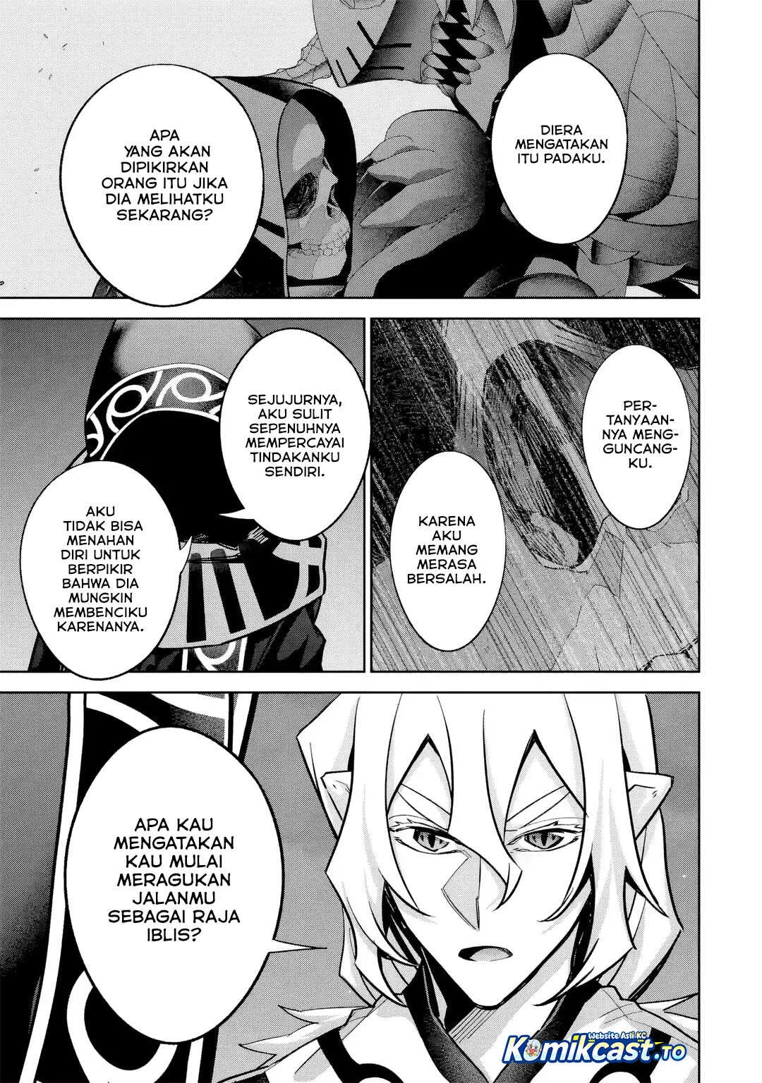 The Executed Sage is Reincarnated as a Lich and Starts an All-Out War Chapter 58 - halaman 28