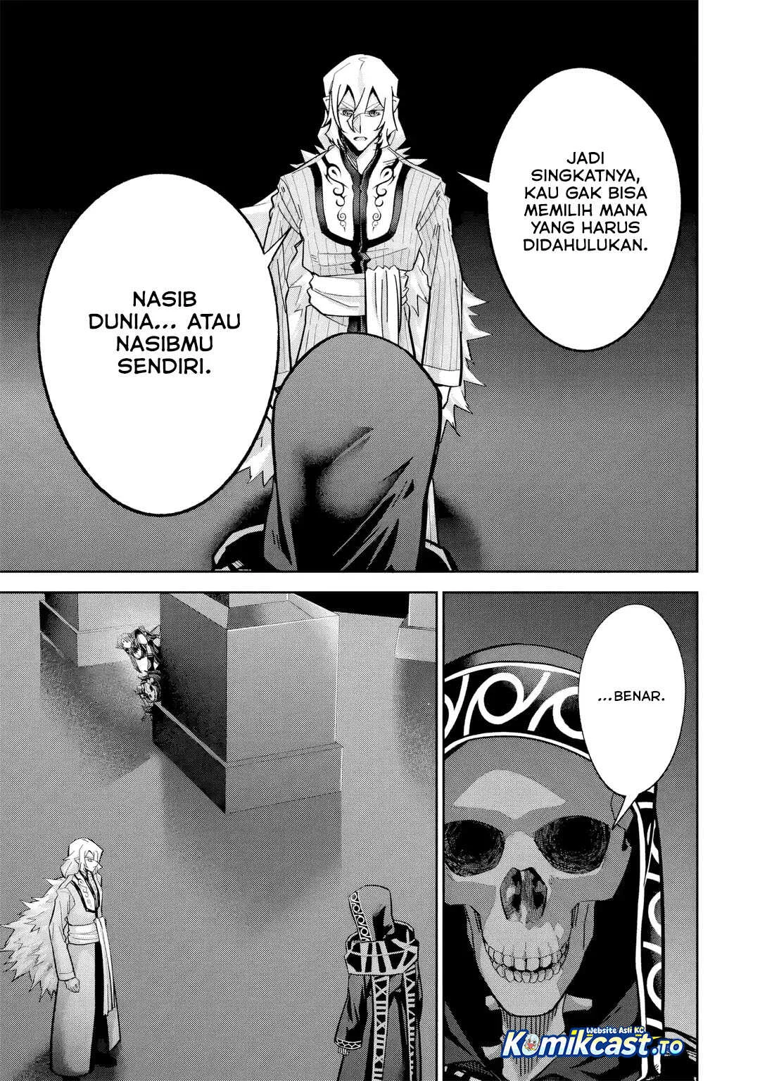 The Executed Sage is Reincarnated as a Lich and Starts an All-Out War Chapter 58 - halaman 30