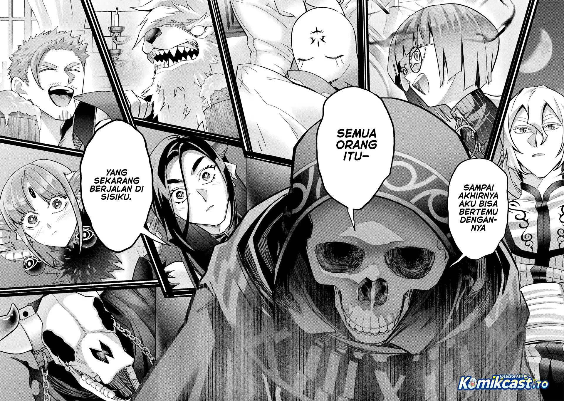 The Executed Sage is Reincarnated as a Lich and Starts an All-Out War Chapter 58 - halaman 35