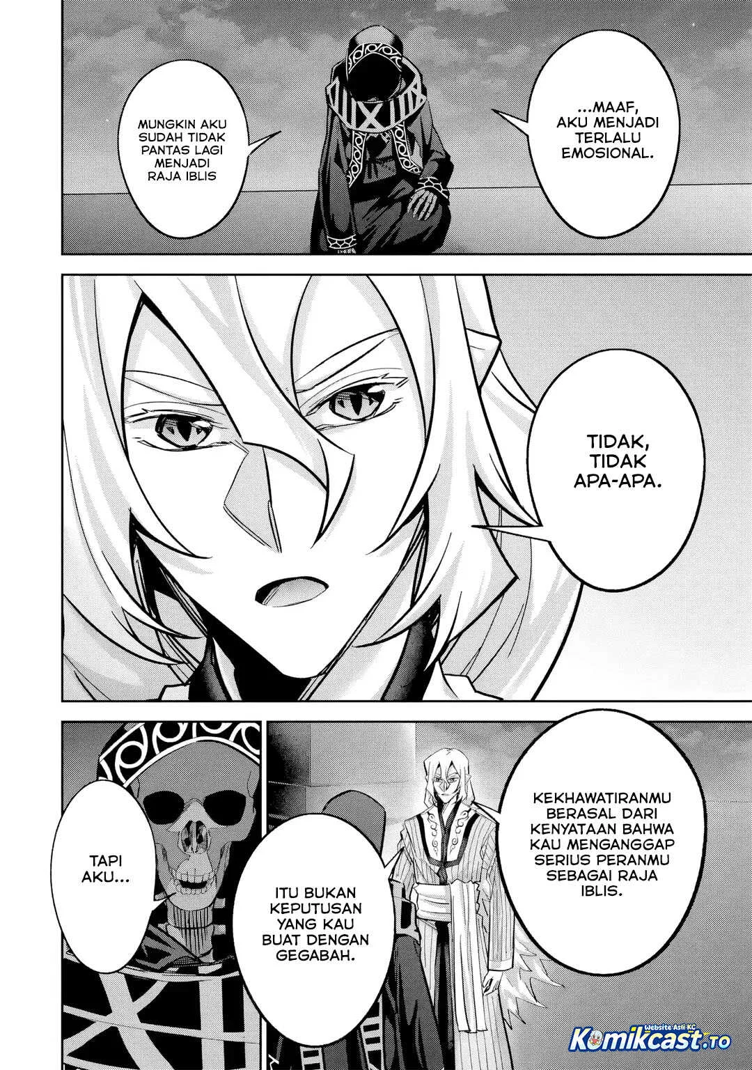 The Executed Sage is Reincarnated as a Lich and Starts an All-Out War Chapter 58 - halaman 36