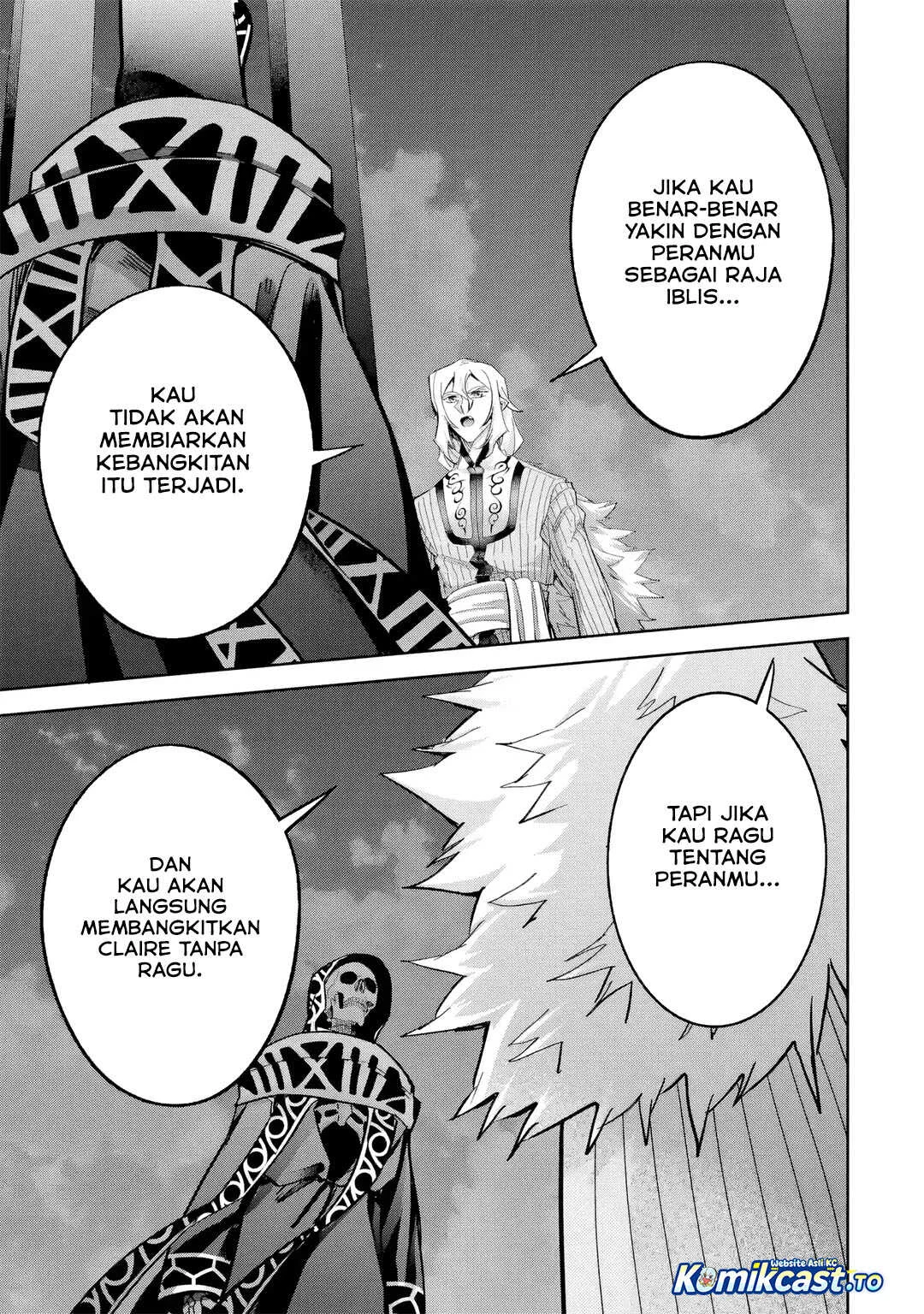 The Executed Sage is Reincarnated as a Lich and Starts an All-Out War Chapter 58 - halaman 37