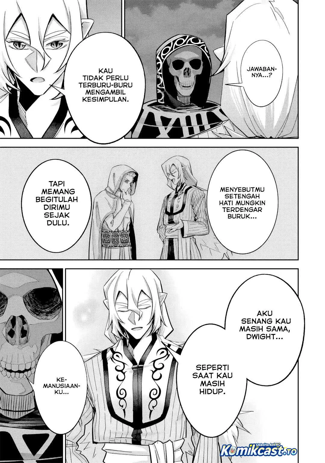 The Executed Sage is Reincarnated as a Lich and Starts an All-Out War Chapter 58 - halaman 39