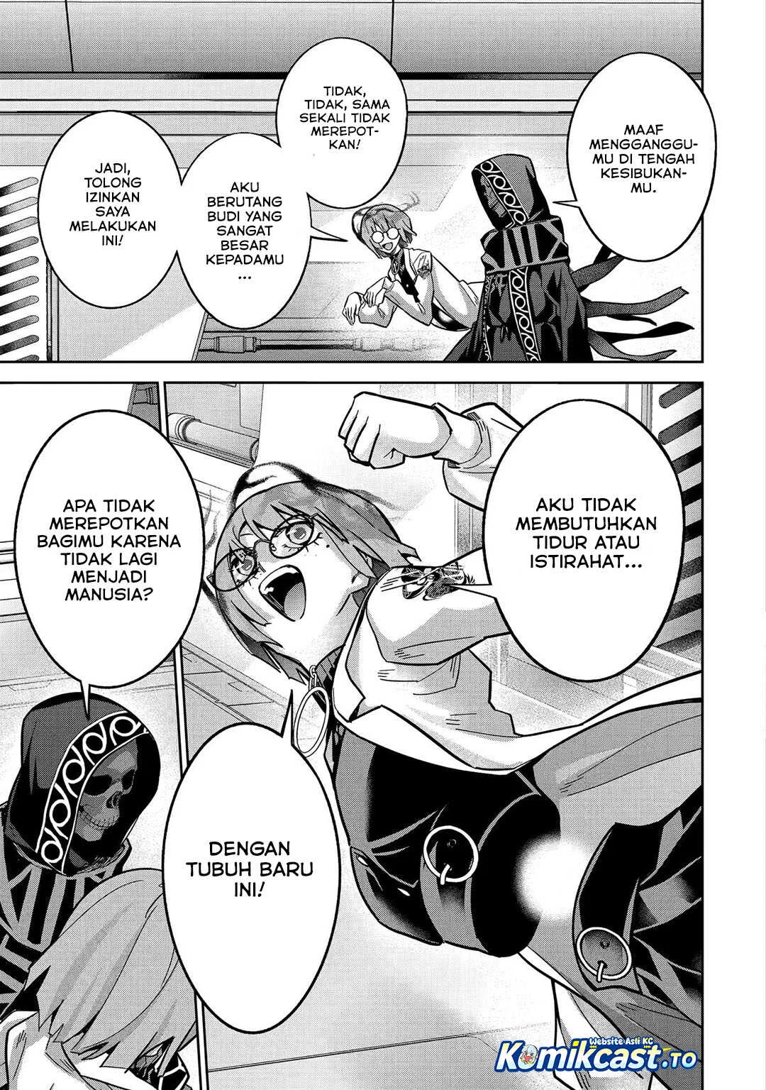 The Executed Sage is Reincarnated as a Lich and Starts an All-Out War Chapter 58 - halaman 4