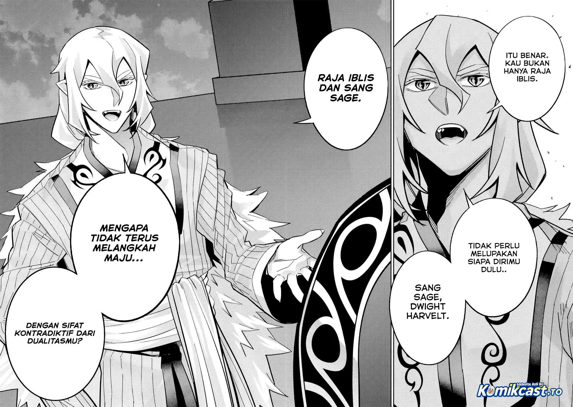 The Executed Sage is Reincarnated as a Lich and Starts an All-Out War Chapter 58 - halaman 40