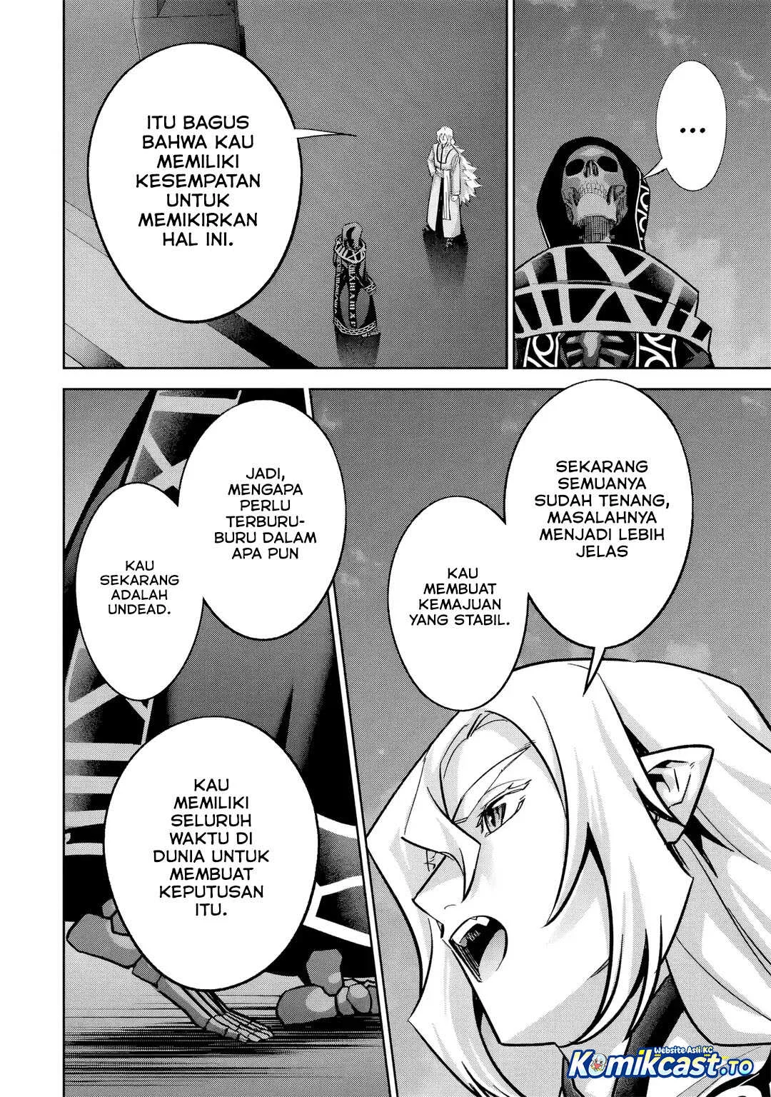 The Executed Sage is Reincarnated as a Lich and Starts an All-Out War Chapter 58 - halaman 41