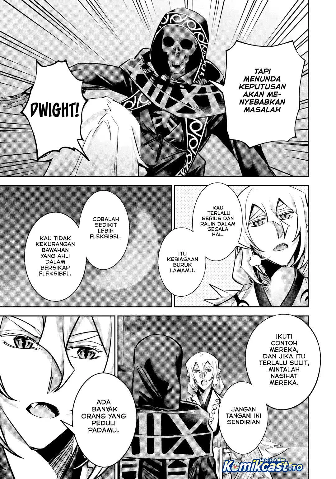 The Executed Sage is Reincarnated as a Lich and Starts an All-Out War Chapter 58 - halaman 42