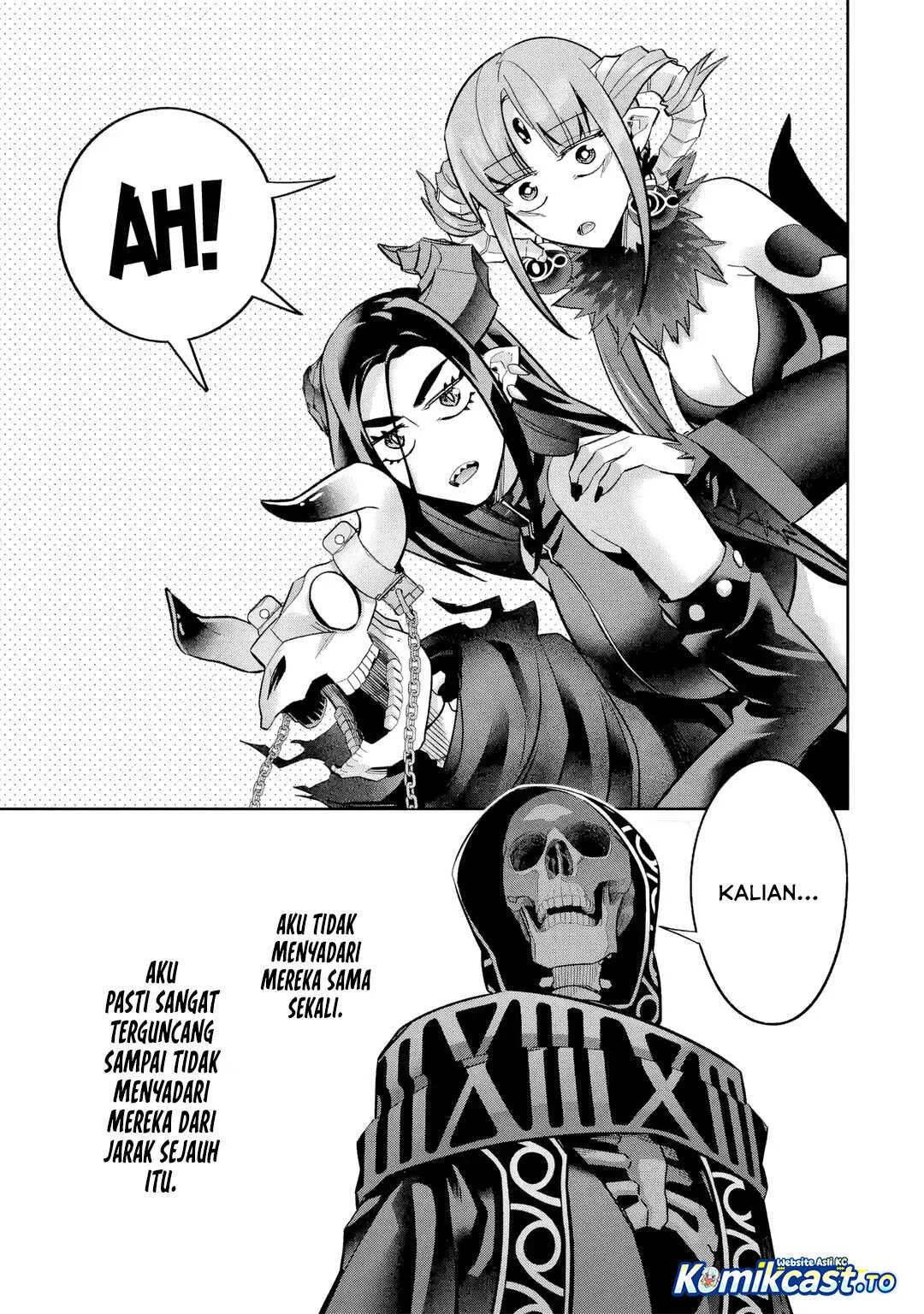 The Executed Sage is Reincarnated as a Lich and Starts an All-Out War Chapter 58 - halaman 44