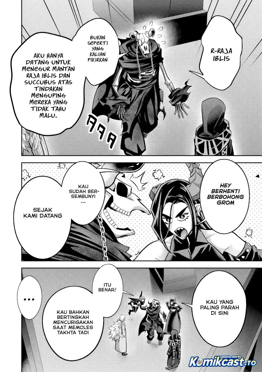 The Executed Sage is Reincarnated as a Lich and Starts an All-Out War Chapter 58 - halaman 45