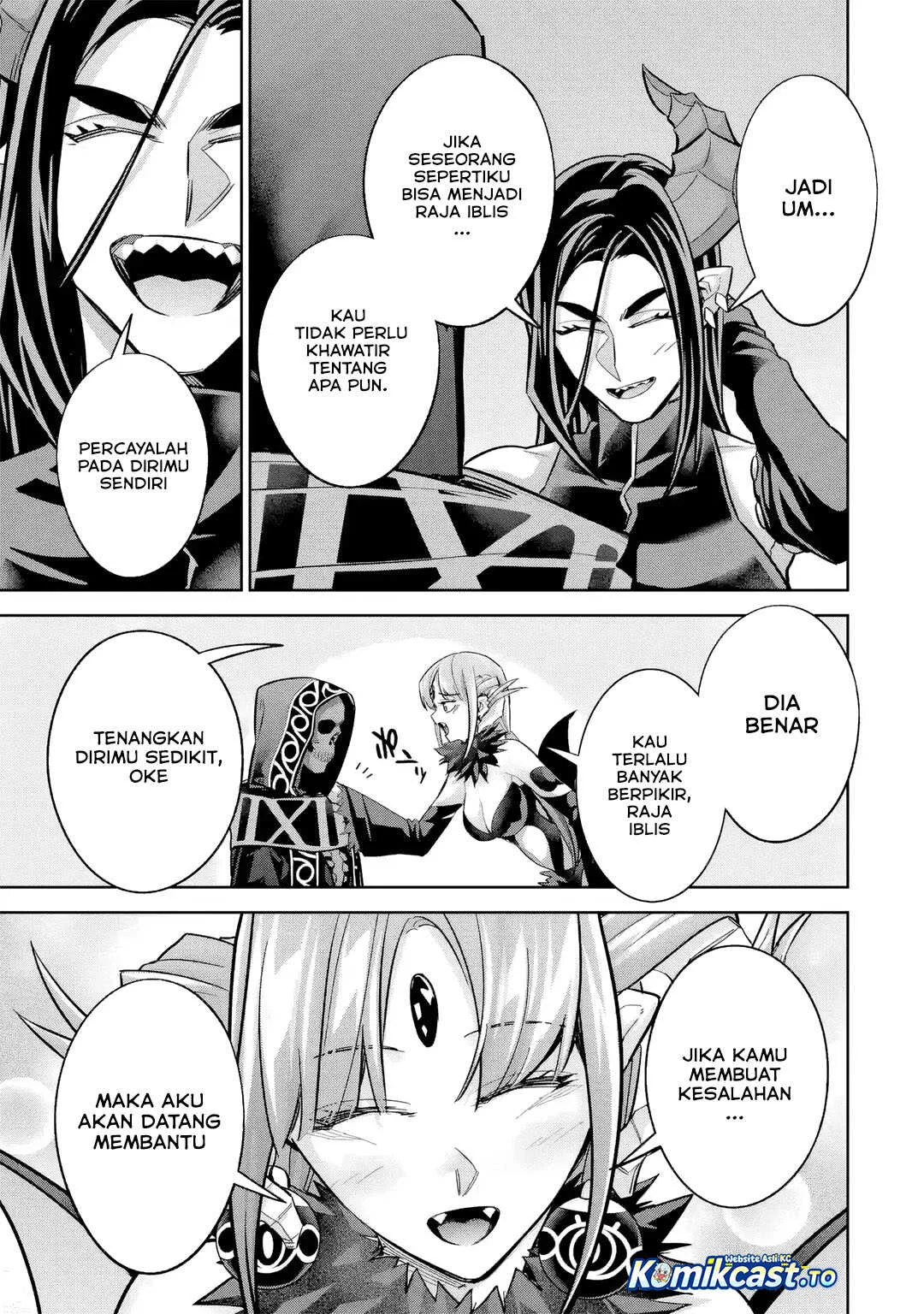 The Executed Sage is Reincarnated as a Lich and Starts an All-Out War Chapter 58 - halaman 46