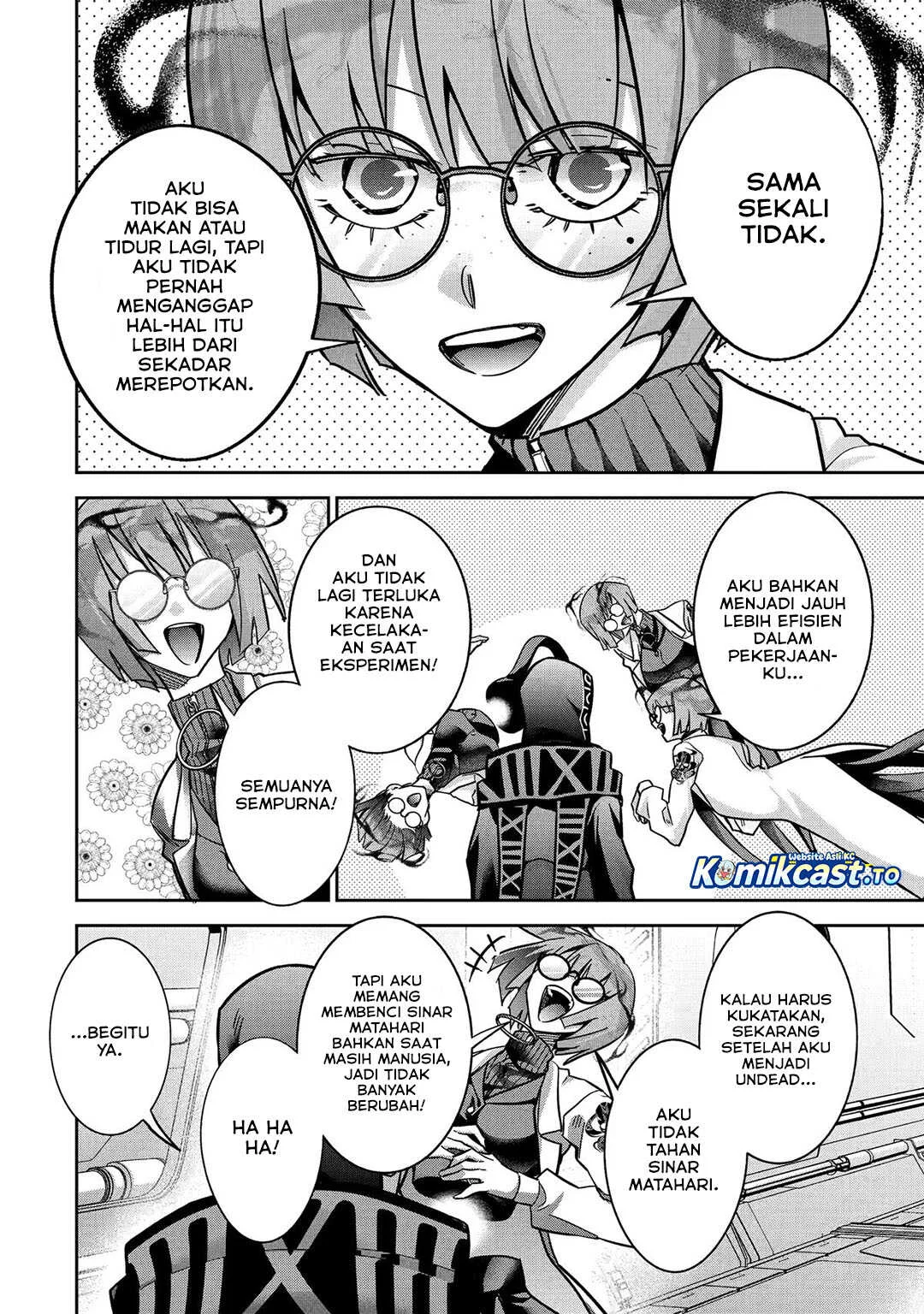 The Executed Sage is Reincarnated as a Lich and Starts an All-Out War Chapter 58 - halaman 5
