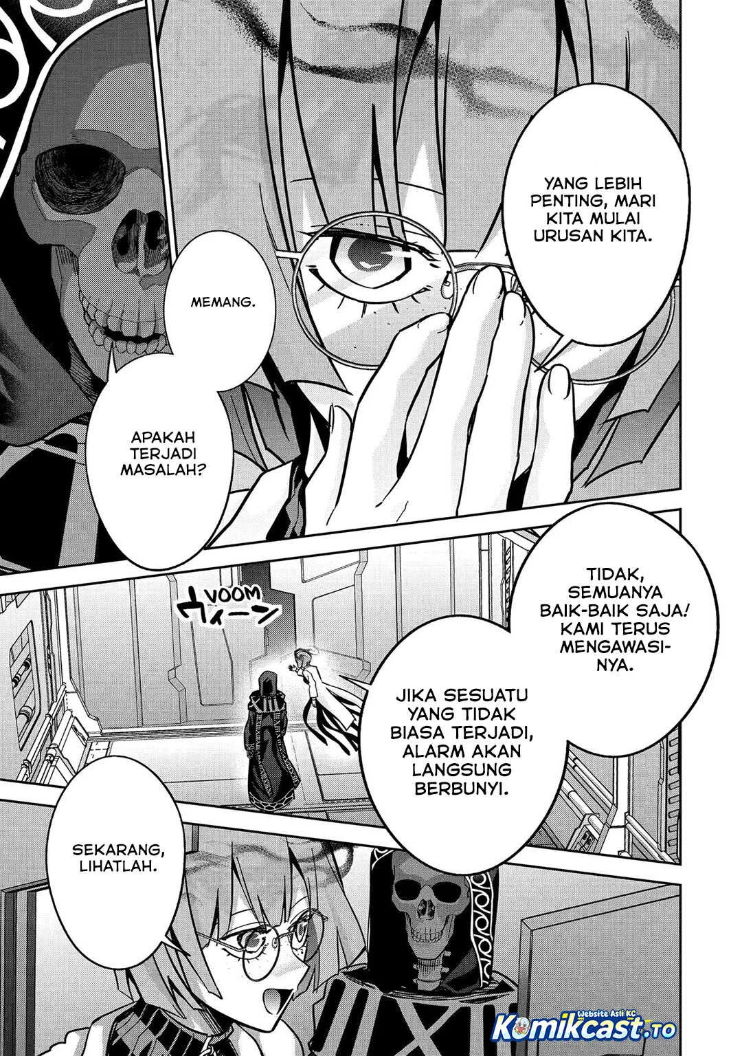 The Executed Sage is Reincarnated as a Lich and Starts an All-Out War Chapter 58 - halaman 6