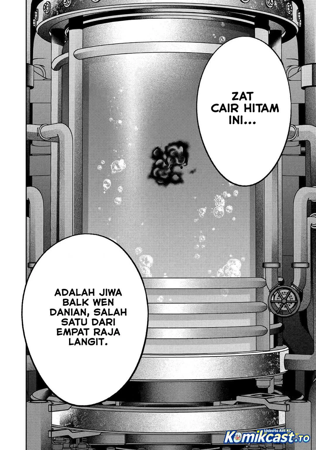 The Executed Sage is Reincarnated as a Lich and Starts an All-Out War Chapter 58 - halaman 7