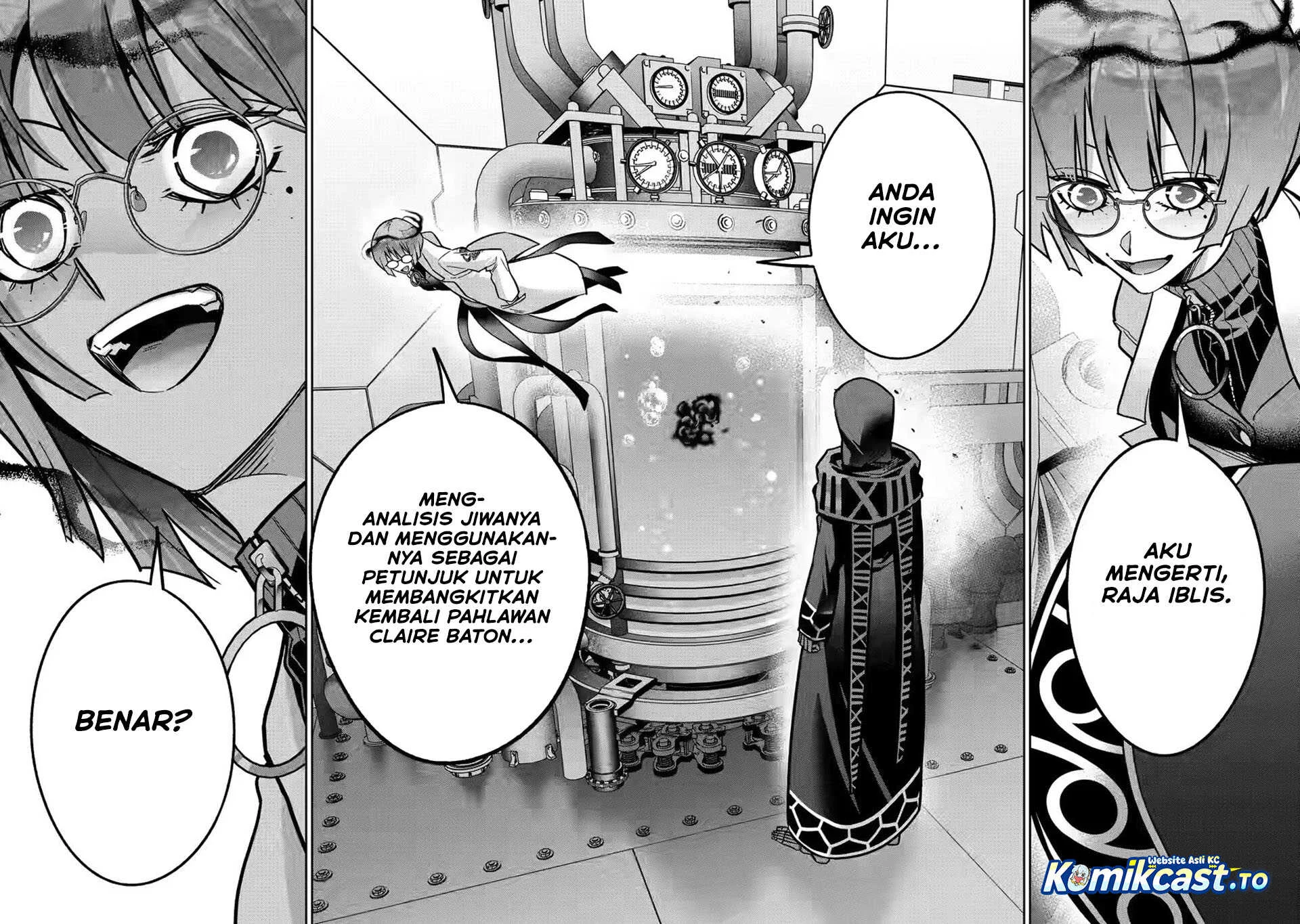 The Executed Sage is Reincarnated as a Lich and Starts an All-Out War Chapter 58 - halaman 9