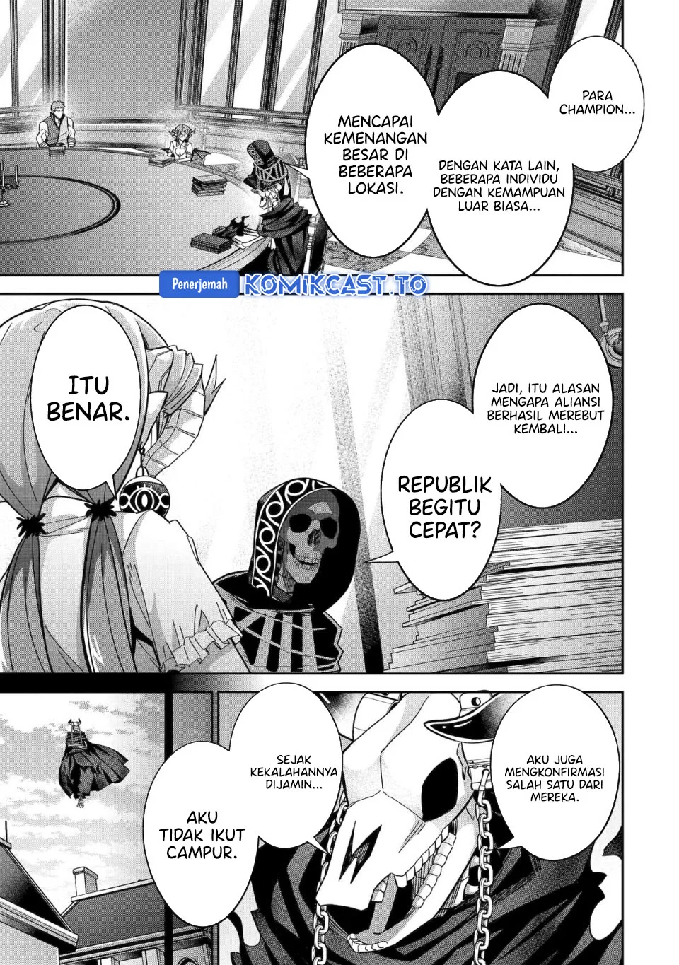 The Executed Sage is Reincarnated as a Lich and Starts an All-Out War Chapter 59 - halaman 11