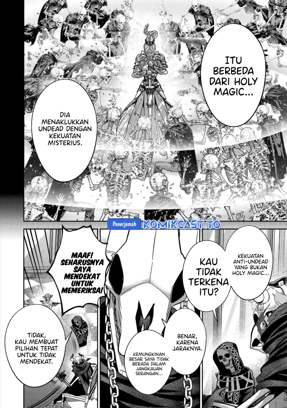 The Executed Sage is Reincarnated as a Lich and Starts an All-Out War Chapter 59 - halaman 12