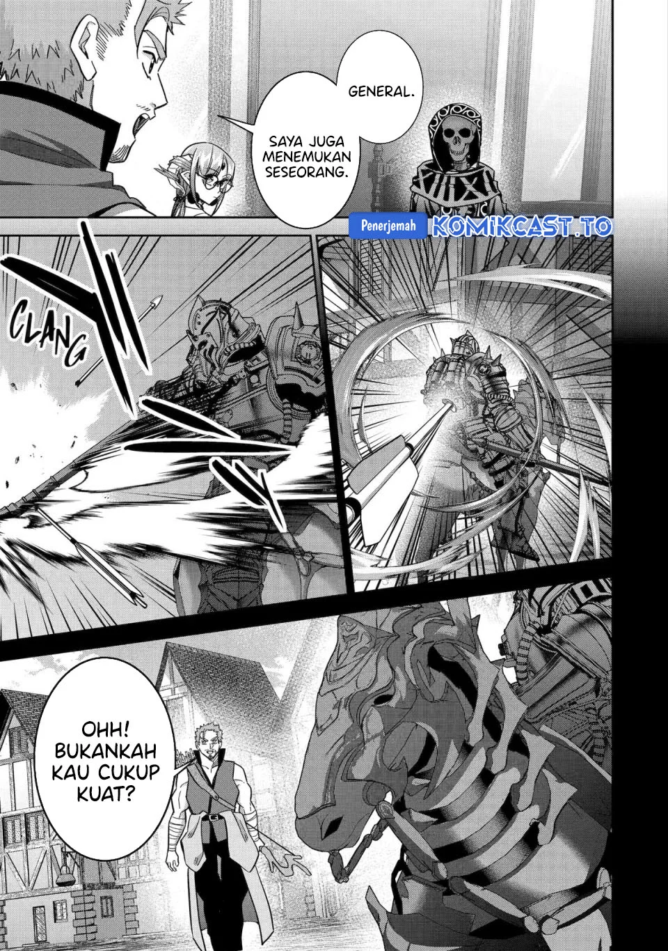 The Executed Sage is Reincarnated as a Lich and Starts an All-Out War Chapter 59 - halaman 13
