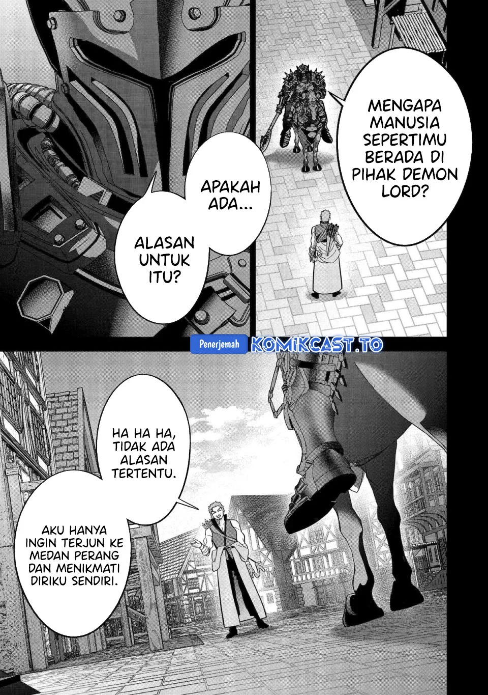 The Executed Sage is Reincarnated as a Lich and Starts an All-Out War Chapter 59 - halaman 15