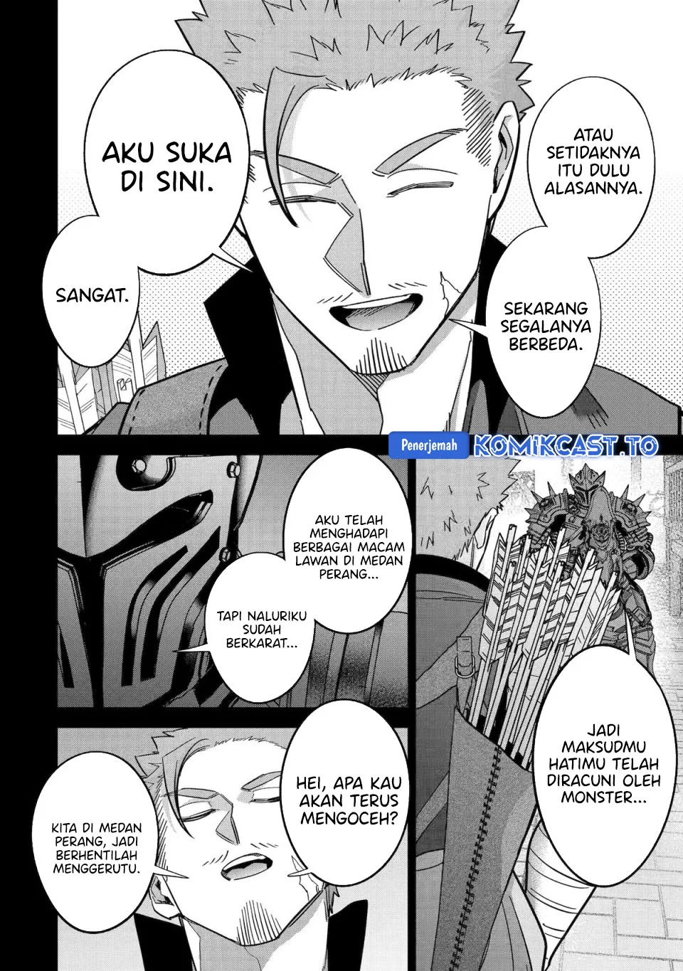 The Executed Sage is Reincarnated as a Lich and Starts an All-Out War Chapter 59 - halaman 16