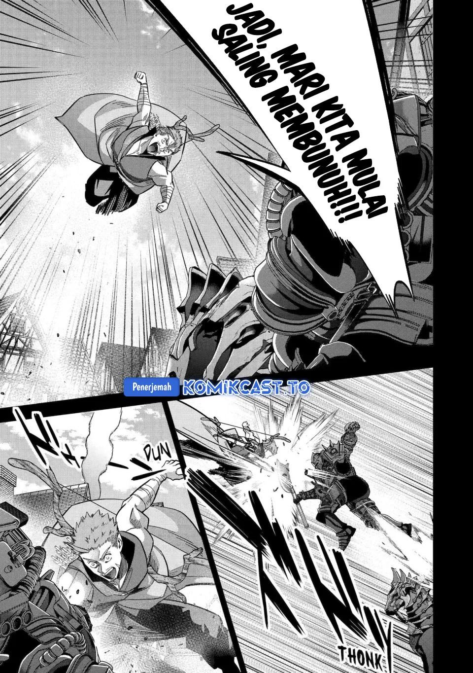 The Executed Sage is Reincarnated as a Lich and Starts an All-Out War Chapter 59 - halaman 17