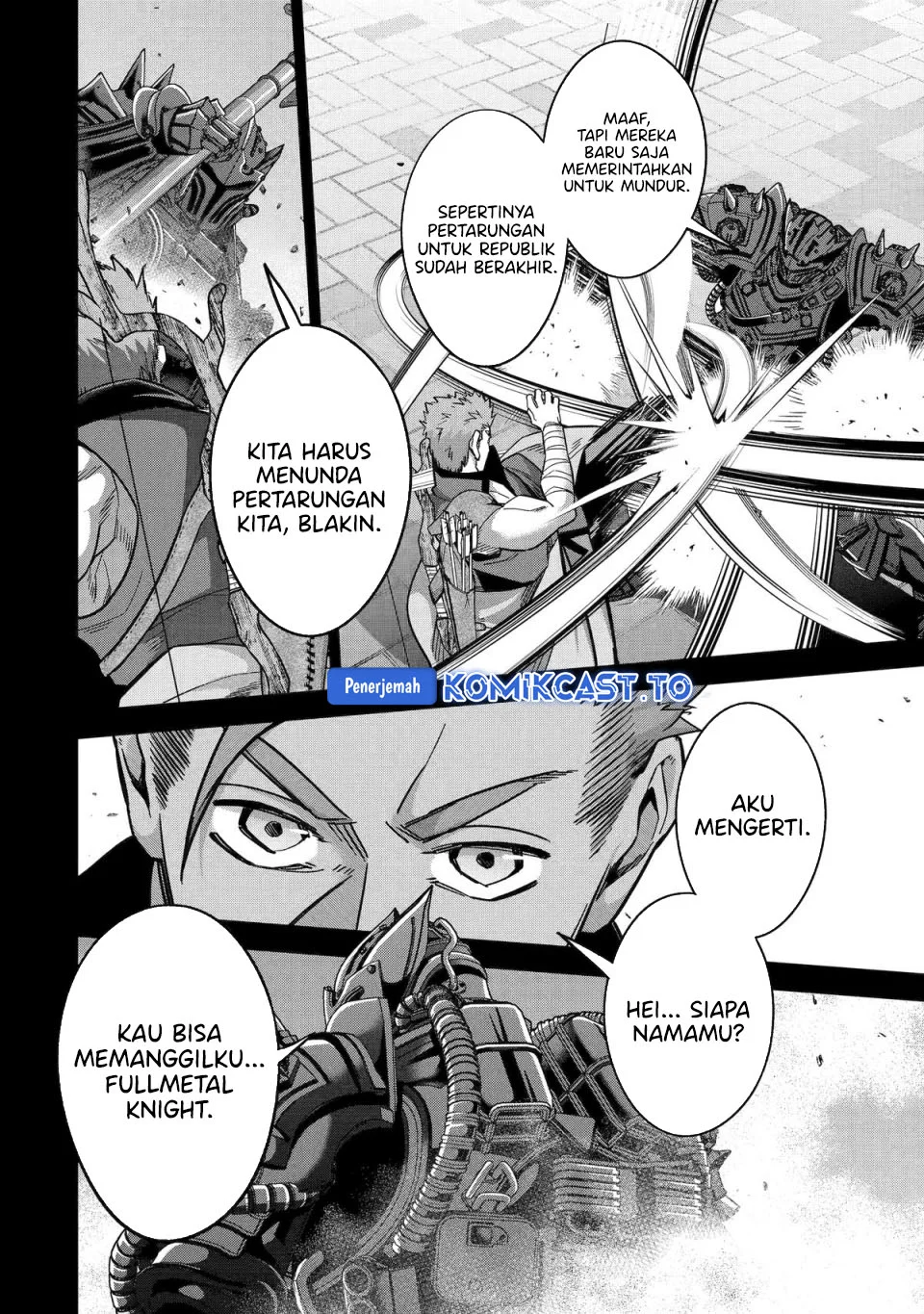 The Executed Sage is Reincarnated as a Lich and Starts an All-Out War Chapter 59 - halaman 18