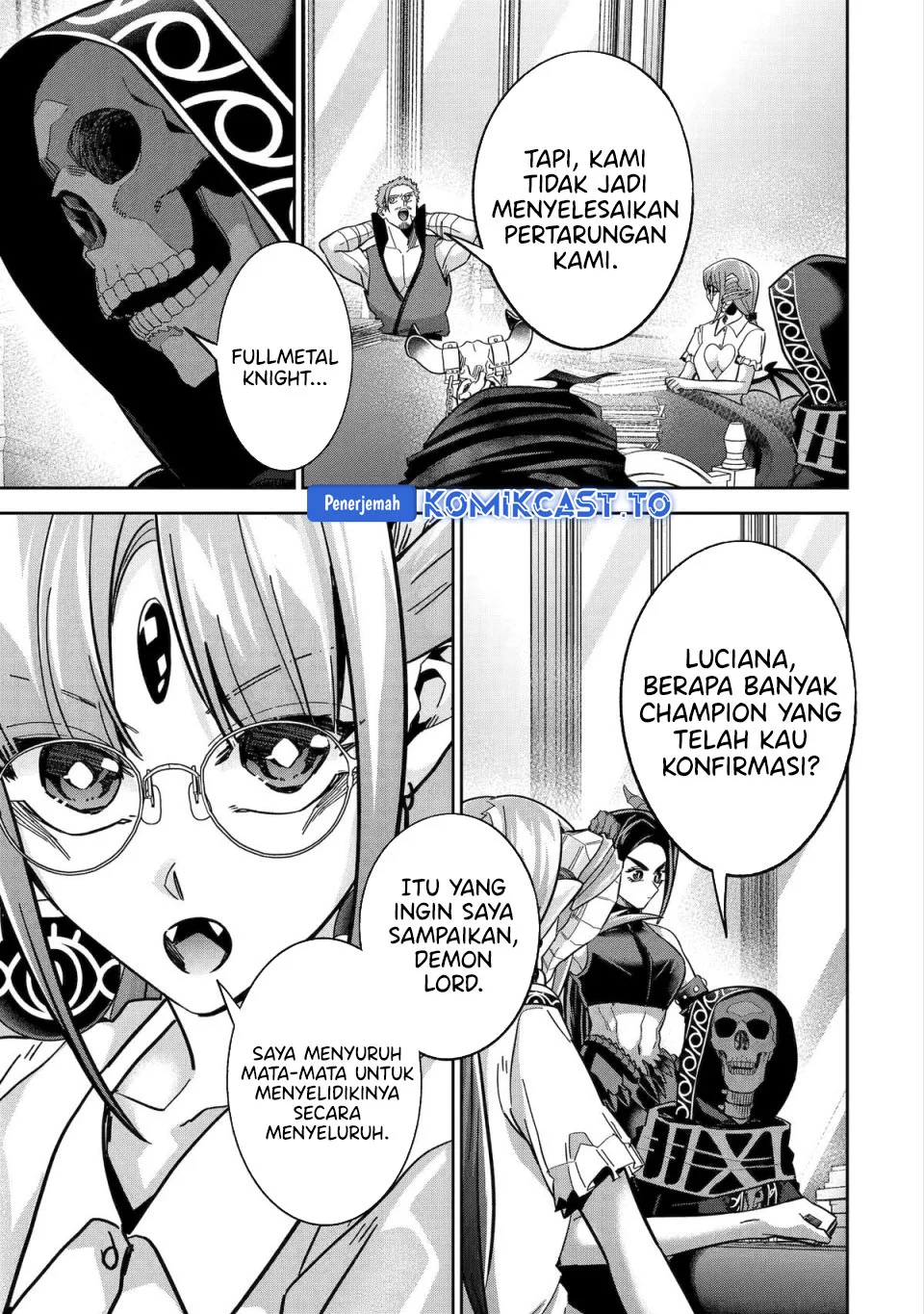 The Executed Sage is Reincarnated as a Lich and Starts an All-Out War Chapter 59 - halaman 19