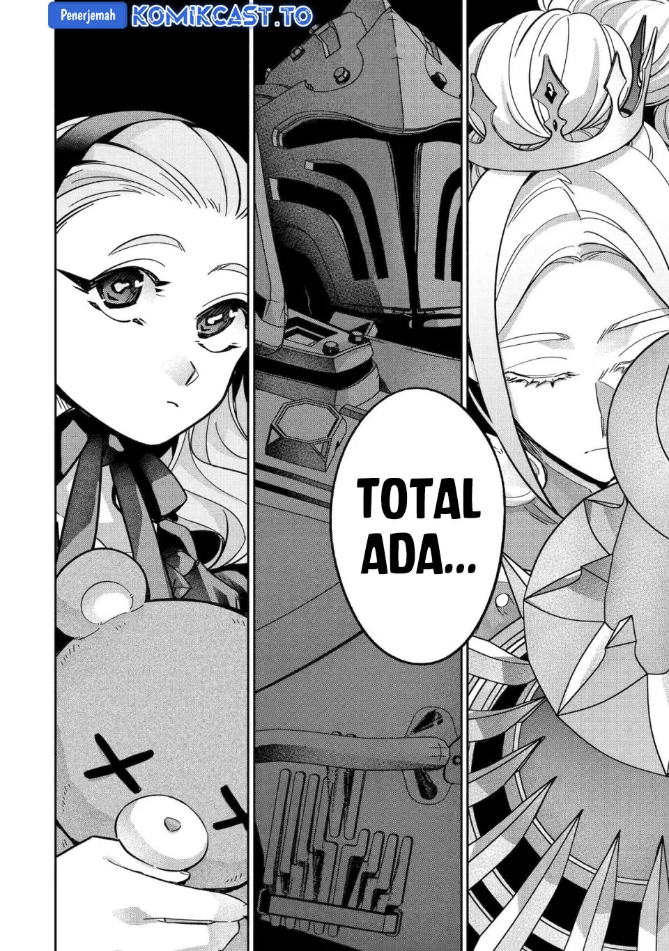 The Executed Sage is Reincarnated as a Lich and Starts an All-Out War Chapter 59 - halaman 20