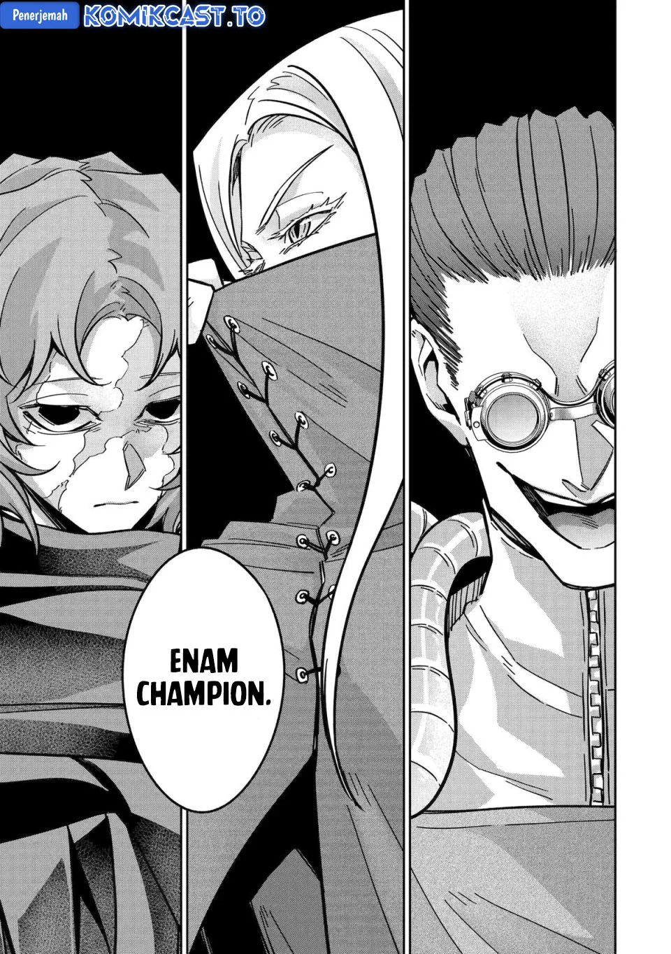The Executed Sage is Reincarnated as a Lich and Starts an All-Out War Chapter 59 - halaman 21