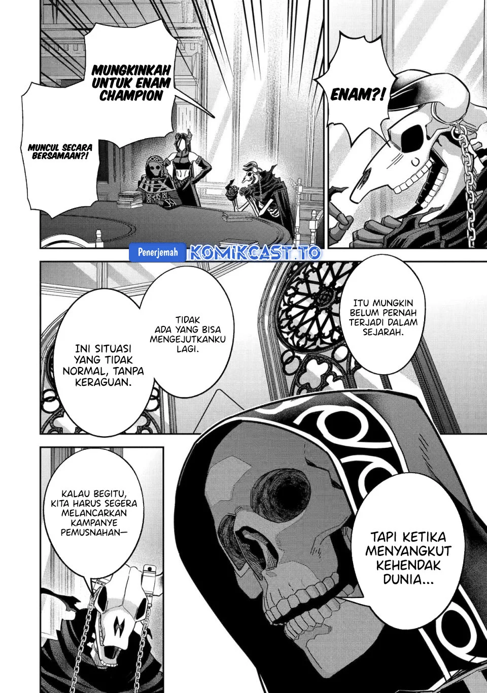 The Executed Sage is Reincarnated as a Lich and Starts an All-Out War Chapter 59 - halaman 22