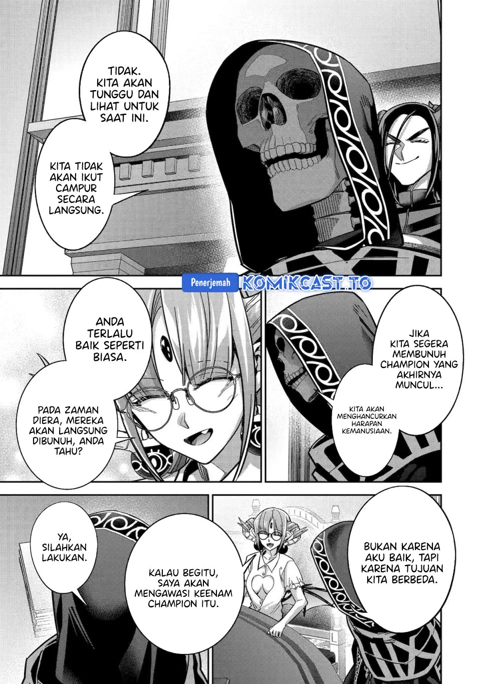 The Executed Sage is Reincarnated as a Lich and Starts an All-Out War Chapter 59 - halaman 23